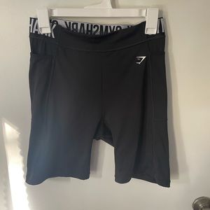 Gymshark Black Bike Shorts